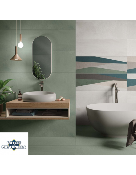 TAUT di Rak Ceramics  cm 40 x 120