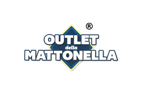 Outlet della Mattonella, da oggi e' marchio registrato.Stop imitazioni, ogni abuso sara' perseguito a norma di Legge.