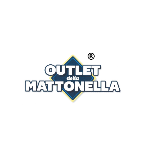 Outlet della Mattonella, da oggi e' marchio registrato.Stop imitazioni, ogni abuso sara' perseguito a norma di Legge.